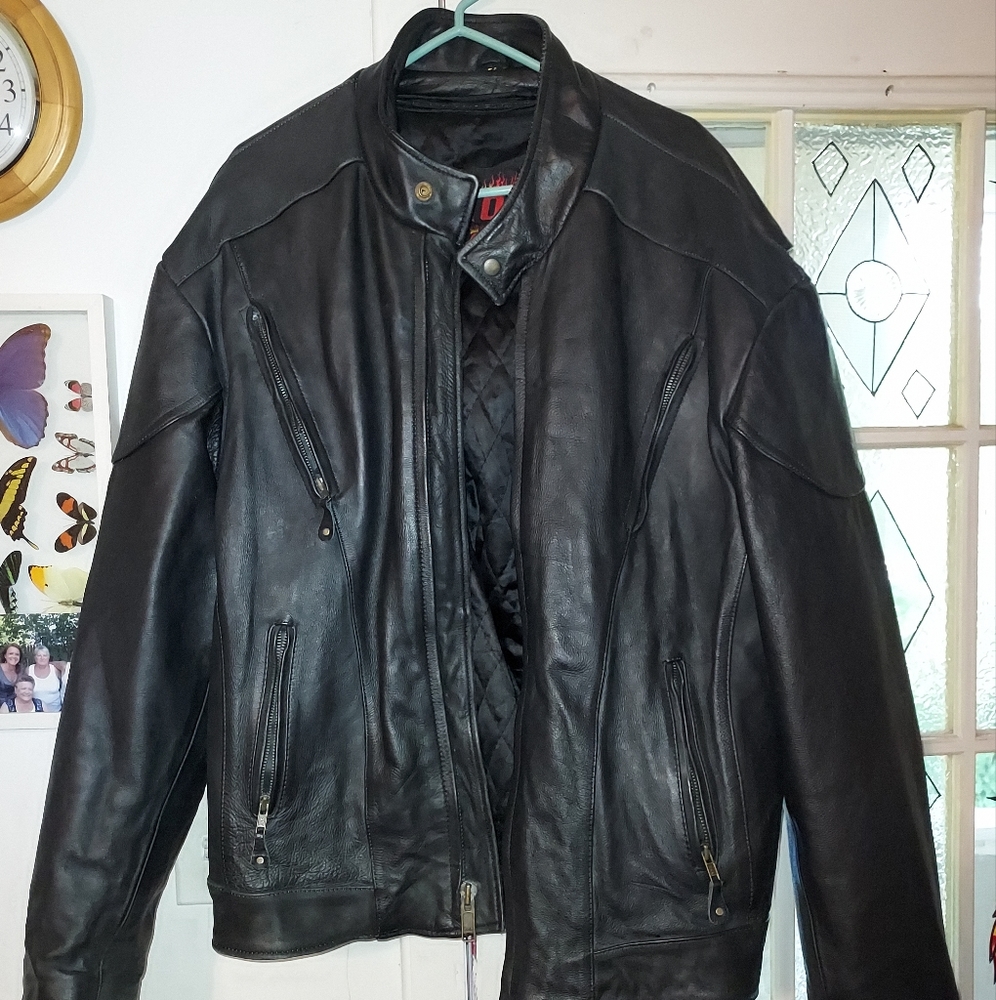 Hot Leathers Riding Jacket